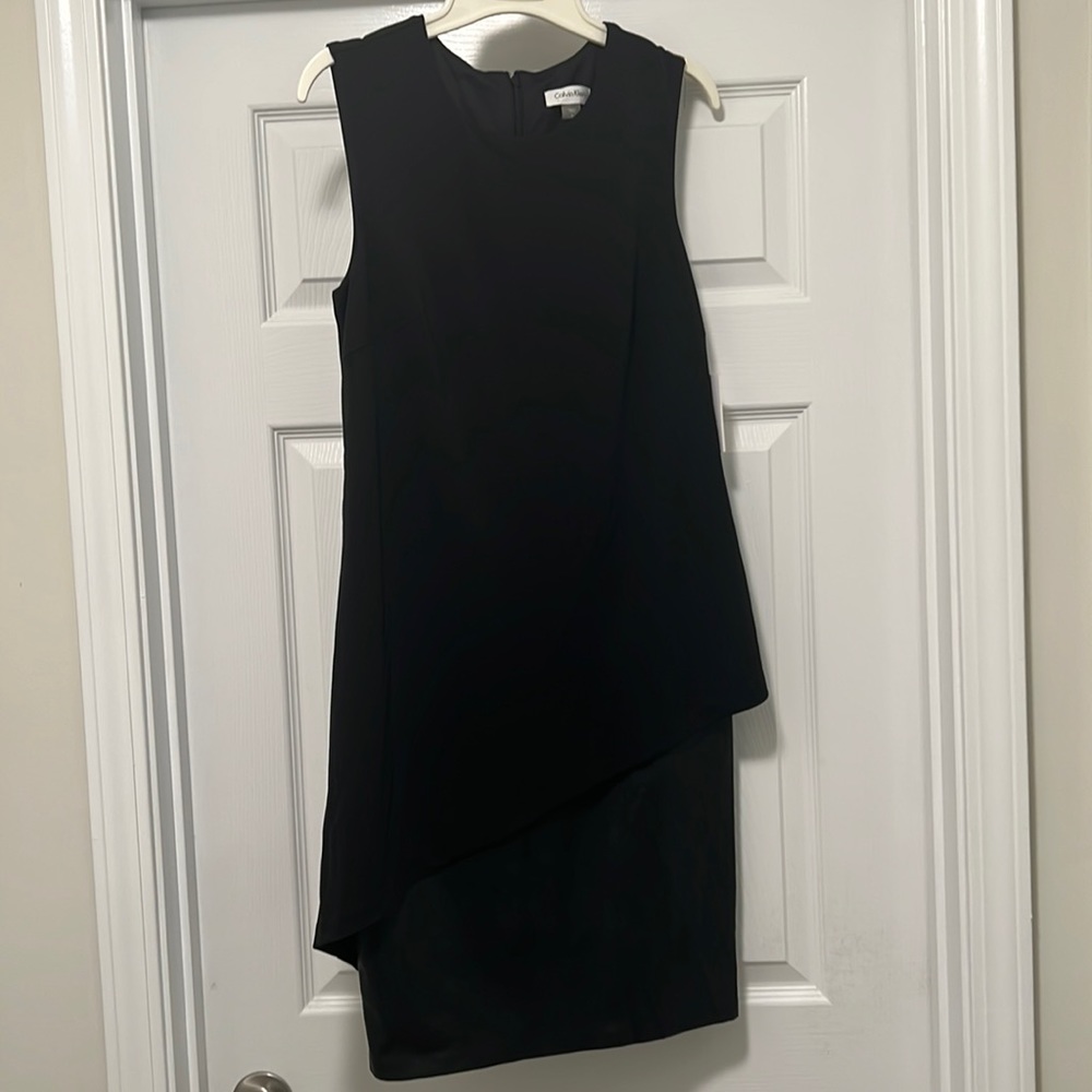 Calvin Klein Sleeves Dress